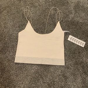 Urban outfitters cropped tank top